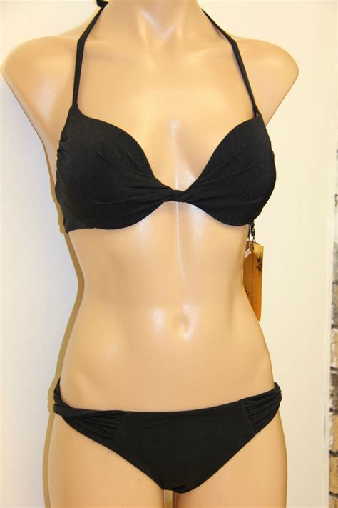 Nwt A Che Swimsuit Bikini Pc Set Xs A B C Underwire Onx