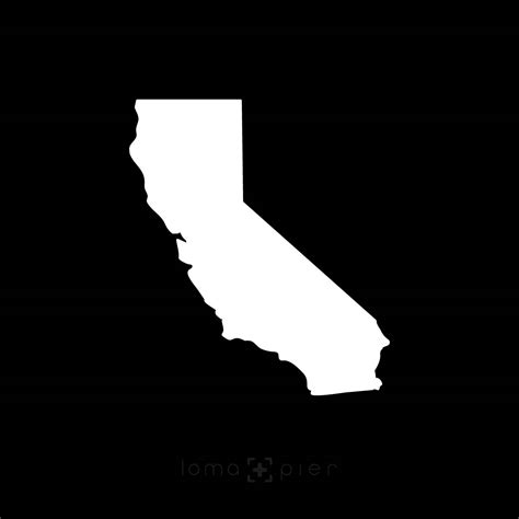 California Silhouette Svg