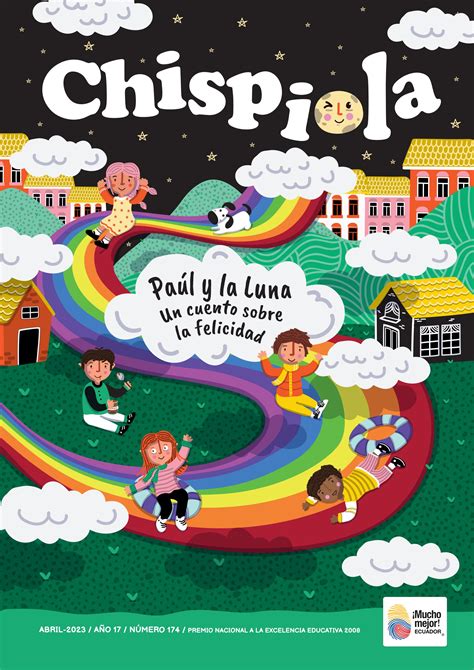 Paúl y la luna un cuento sobre la felicidad by Revista Chispiola Issuu