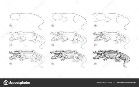 Desenhar Um Jacaré - Desenho De Jacare Passo A Passo Como Desenhar Um Jacaré (Muito