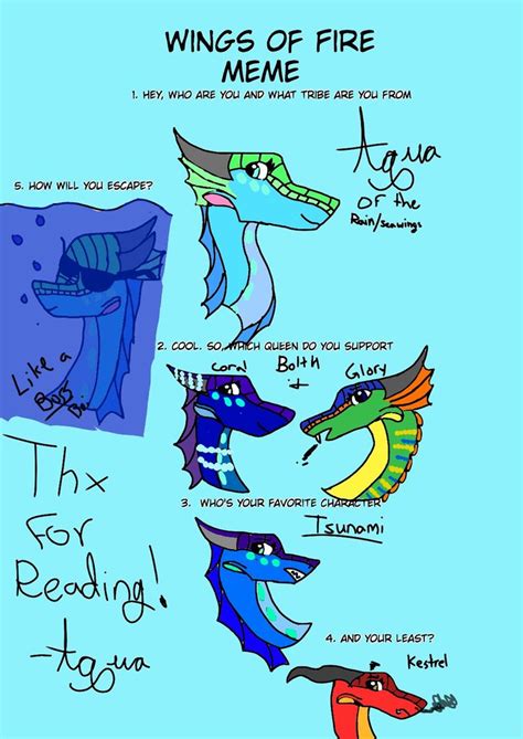 A Wings Of Fire Meme Wings Of Fire Wings Of Fire Dragons Fire Book