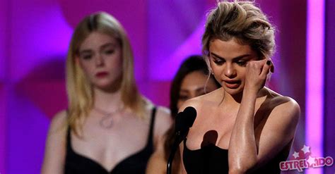 Ao Receber Prêmio Selena Gomez Faz Discurso Emocionante à Melhor Amiga