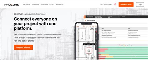 Procore Software Reviews Features And Pricing Softwaremeets