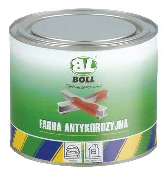 BOLL FARBA ANTYKOROZYJNA 500ml 001409 BOLL Motoryzacja EMPIK