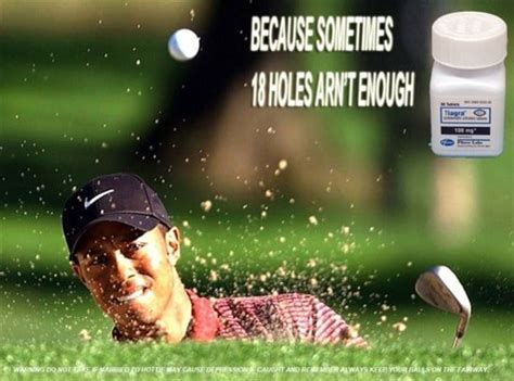 Tiger Woods Set To Endorse Impotency Drug Tiagra