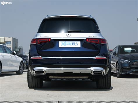 【2022款迈巴赫gls Gls 600 4matic 礼尚版整体外观 13403张图片】汽车图片大全爱卡汽车