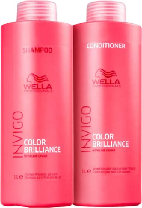 Kit Wella Professionals Invigo Color Brilliance Duo Super Oil