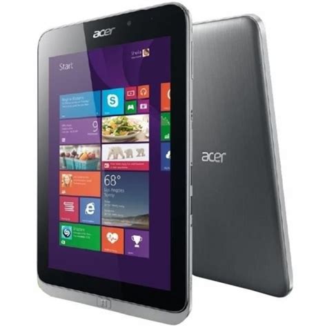 La Tablette Acer Iconia W P Gb Wifi Noir Est Un Produit