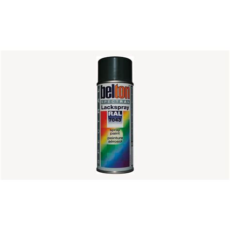 BELTON SpectRAL Lack Spray RAL 7043 400 Ml Kaufen Kellner Und Kunz