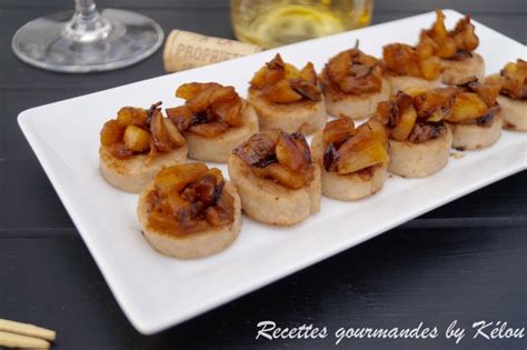 Bouch Es De Boudin Blanc Aux Pommes