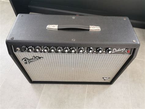 Fender Deluxe Vm Vintage Modified