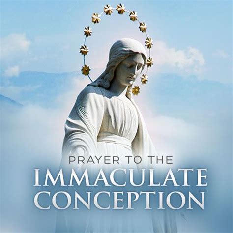 Prayer to the Immaculate Conception | Immaculate conception, Immaculate ...