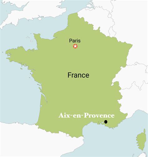 Where Is Aix En Provence In France Map Fancie Shandeigh