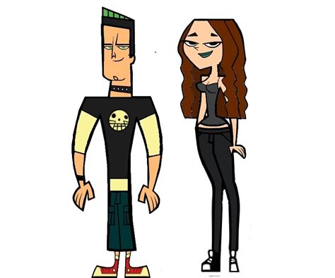 Make Over Trent And Gwenwho S Next Total Drama Island Fan Art