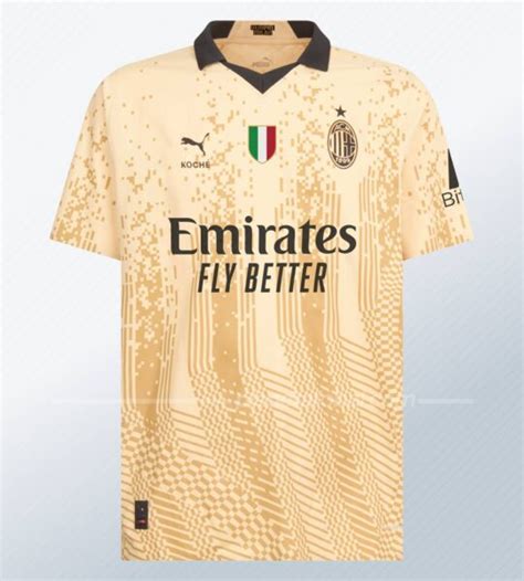 Camiseta Puma Del Ac Milan X Koch