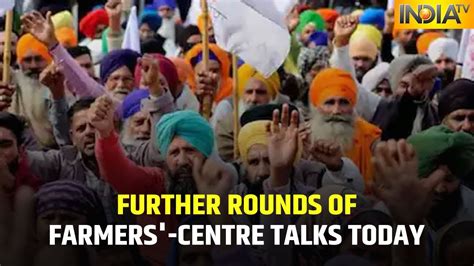 Farmers Protests Day Decision On Further Talks With Centre Today