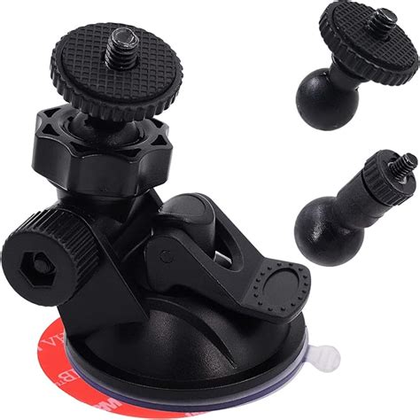 Amazon Isaddle Ch A Thread Camera Suction Mount Tripod