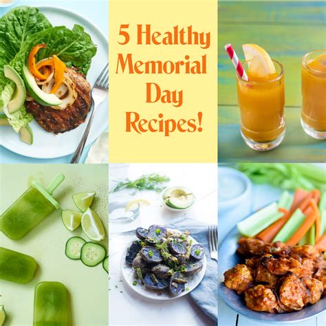 Kick Off Summer With These 5 Healthy Memorial Day Recipes Solluna By