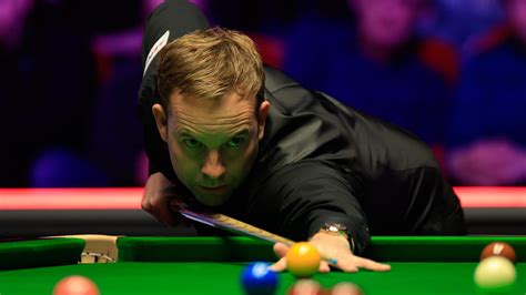 Tour Championship Snooker 2024 Ali Carter Survives To Reach Quarter