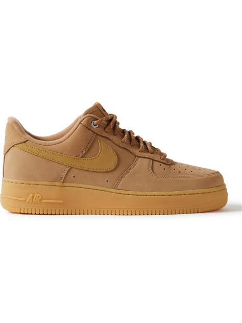 Nike Air Force 1 '07 Wb Suede Sneakers Us 7 - Brown | Editorialist