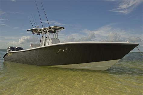 Center Console Fishing Boat