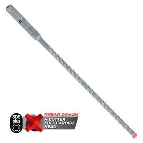 Diablo Tools DMAPL4080 1 4 X 8 SDS Rebar Demon Full Carbide Head