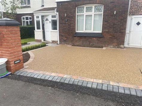 Resin Driveways And Patios Stockport Tandt Driveways