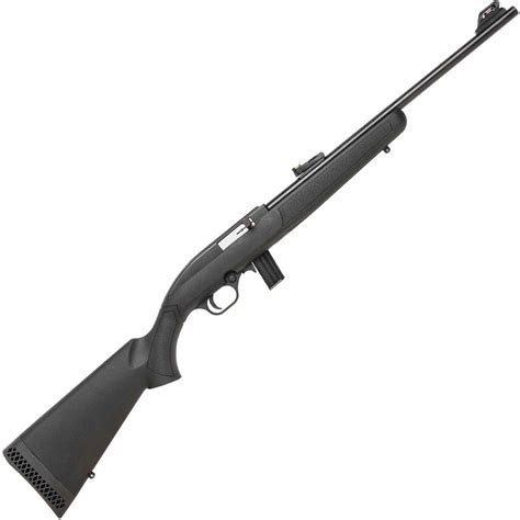 Mossberg International 702 Plinkster Black Semi Automatic Rifle 22 Long Rifle 18in