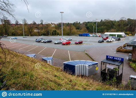 A Very Quiet Little Roodee Car Park Editorial Image Image Of