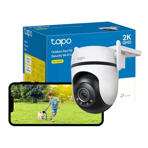 Buy Tapo Tp Link C Ws K Qhd Mp Outdoor Pan Tilt Security Smart Wi