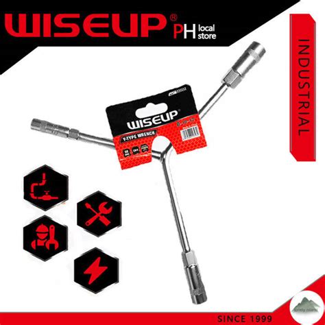 WISEUP Original Heavy Duty Stainless Y Wrench 8 10 12 14 Lazada PH