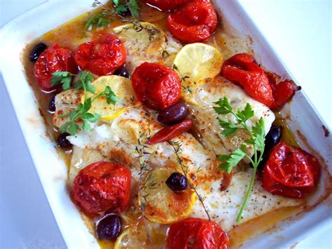 Italian Cod Fish Recipes