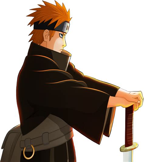 Naruto Pain Photos Transparent Hq Png Download Freepngimg