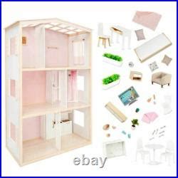 Our Generation Sweet Home Wooden Doll House | Dolls House Wooden