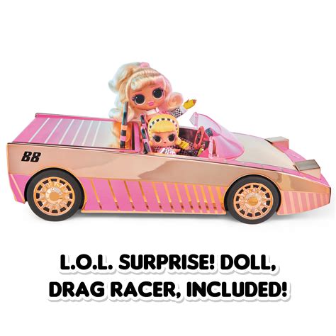 Buy LOL Surprise Car-Pool Coupe with Exclusive Doll, Surprise Pool