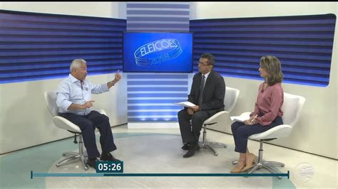 PITV 1ª edição entrevista Elmano Férrer candidato ao governo do Piauí