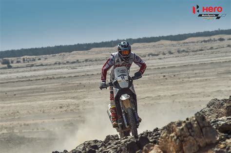 Merzouga Rally 2017 Successful Finish For Hero Motosports Team Rally