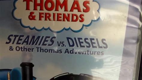 Thomas And Friends Home Media Reviews Episode 54 Steamies Vs Diesels Youtube