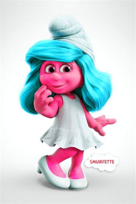 Smurfette | Smurfette, Disney, Character