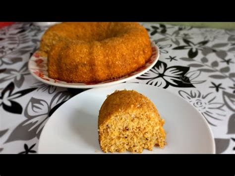 Bolo de flocão Ou bolo de cuscuz Só sei que é delicioso e muito fácil