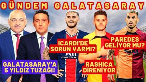 Galatasaray Icardi Transfer N Ne Zaman A Iklayacak Al Ko Tan