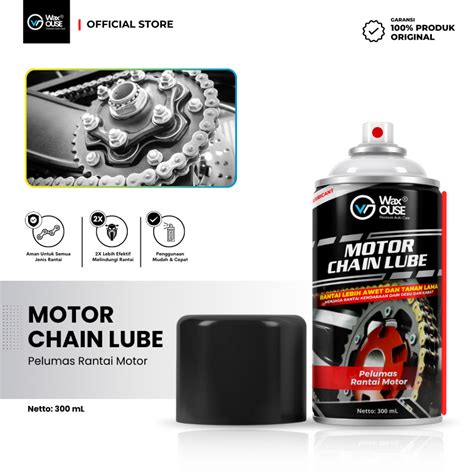 Jual Waxouse Motor Chain Lube Ml Pelumas Rantai Sepeda Motor