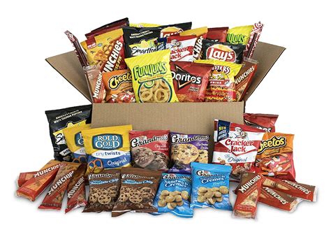 Frito Lay Ultimate Snack Care Package Variety Assortment Of Chips