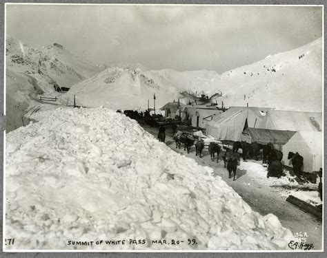 History of the White Pass Trail - Klondike Gold Rush National Historical Park (U.S. National ...