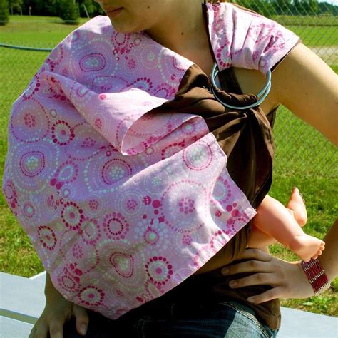 Baby Carrier Ring Sling Sewing Pattern – MammaCanDoIt