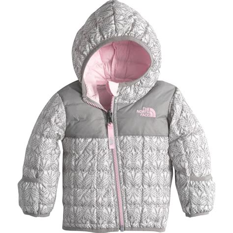 The North Face Thermoball Reversible Hooded Jacket Infant Girls