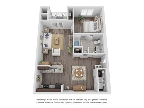 Houston Apartments | Pointe at Crestmont | Floor Plans