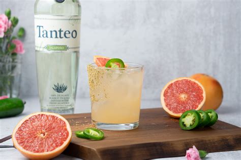 Tanteo Jalapeno Tequila Margarita Recipe