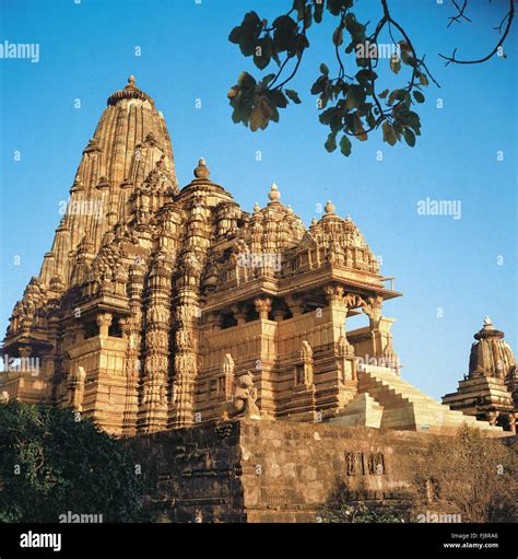 Lakshmi Narayan Temple Khajuraho Madhya Pradesh India Asia Stock