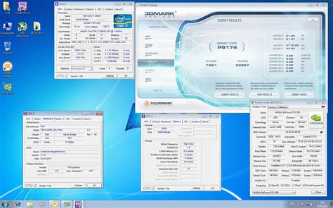 Md5`s 3dmark Vantage Performance Score 9174 Marks With A Geforce Gts 250